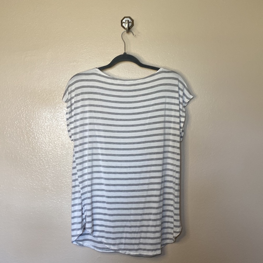GREEN ENVELOPE - STRIPED T-SHIRT - Picture 9 of 10